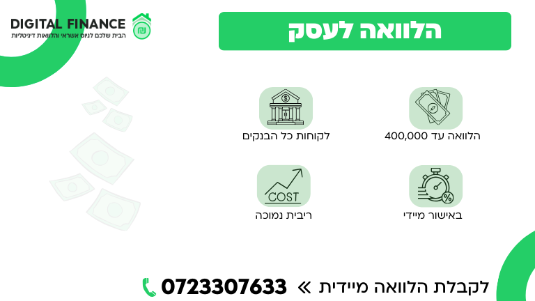הלוואות לעסקים